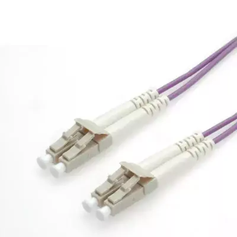 Glasfaser-Jumperkabel ROLINE OM4 LC/LC 50/125 µm 2 m