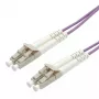 Glasfaser-Jumperkabel ROLINE OM4 LC/LC 50/125 µm 2 m