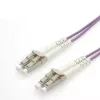 Glasfaser-Jumperkabel ROLINE LC/LC OM4 50/125 µm 10 m