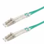 FO Jumper Kabel ROLINE 50/125µm OM3 LC/LC Low-Loss 1m