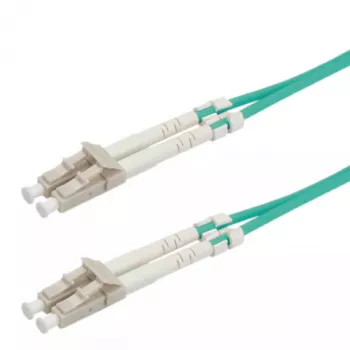 FO Jumperkabel ROLINE 50/125µm OM3 LC/LC Low-Loss 10m