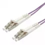 FO Jumperkabel ROLINE 50/125µm OM4 LC/LC Low-Loss 10m