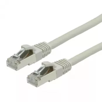 S/FTP Patchkabel VALUE Cat.6 halogenfrei grau 2 m