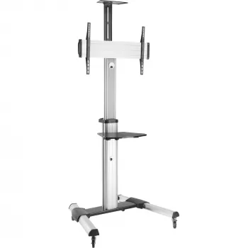 InLine Höhenverstellbarer TV-Wagen, für LED-TV 37 Zoll–70 Zoll (94–178 cm), max. 50 kg
