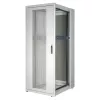 19-Zoll Serverschrank ROLINE Basic 42U, freistehend perforiert 800×1000 mm, IP20, 600 kg