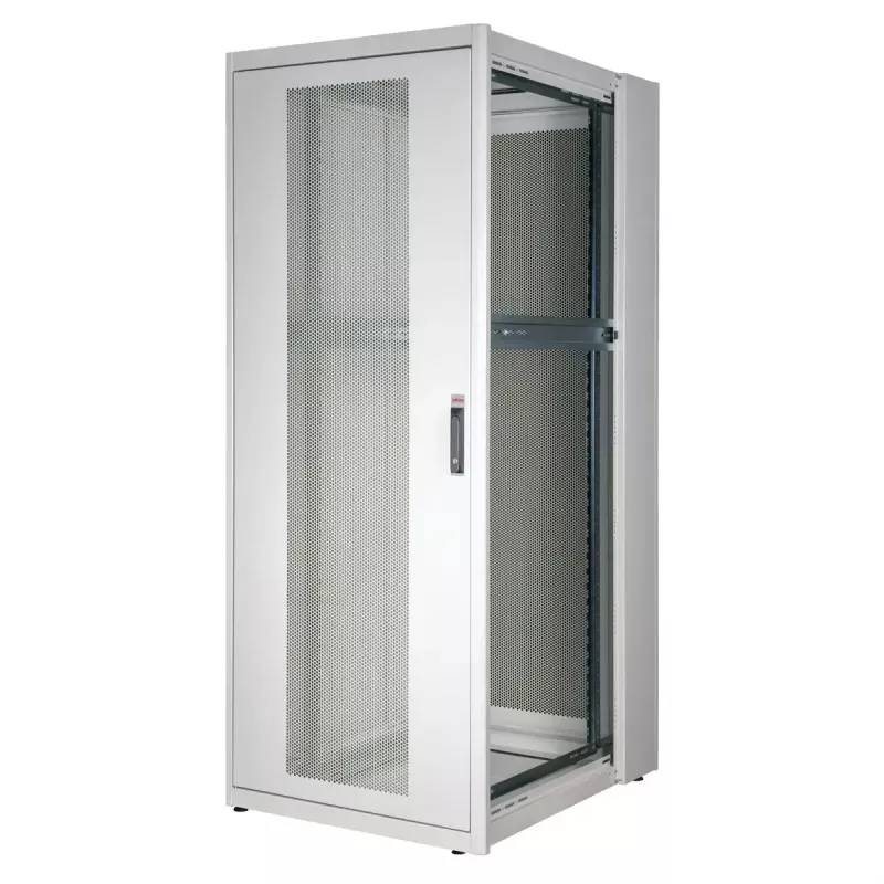 19-Zoll Serverschrank ROLINE Basic 42U, freistehend perforiert 800×1000 mm, IP20, 600 kg