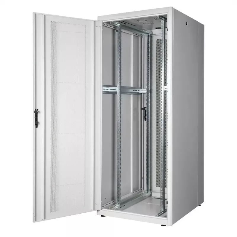 19-Zoll Serverschrank ROLINE Basic 42U, freistehend perforiert 800×1000 mm, IP20, 600 kg