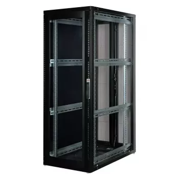 Freistehender Schrank ROLINE 19-Zoll Serverschrank Pro 36 U 600x1000 schwarz