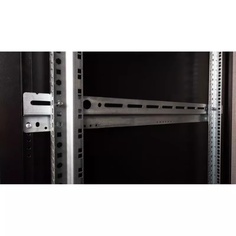 Freistehender Schrank ROLINE 19-Zoll Serverschrank Pro 36 U 600x1000 schwarz