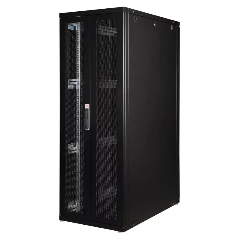 Freistehender Schrank ROLINE 19-Zoll Serverschrank Pro 36 U 600x1000 schwarz