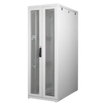 Freistehendes Rack ROLINE Pro 36U 600x1000 grau Plexiglas