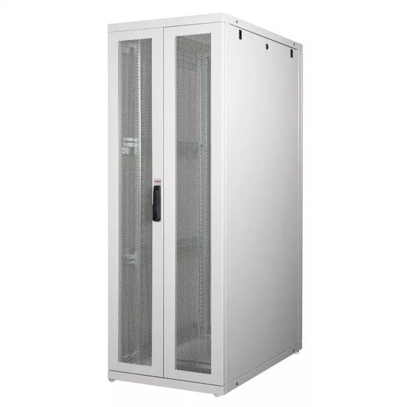 Freistehendes Rack ROLINE Pro 36U 600x1000 grau Plexiglas