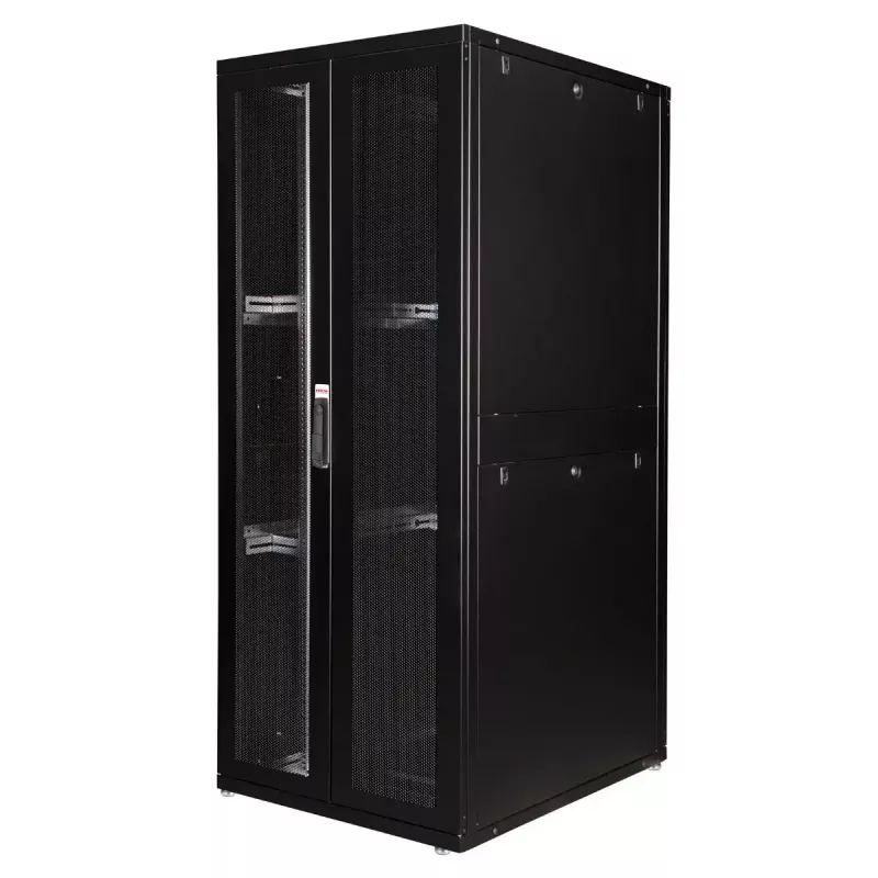 Freistehender Rack ROLINE 19-Zoll Serverrack Pro 42 U 800x1000 schwarz