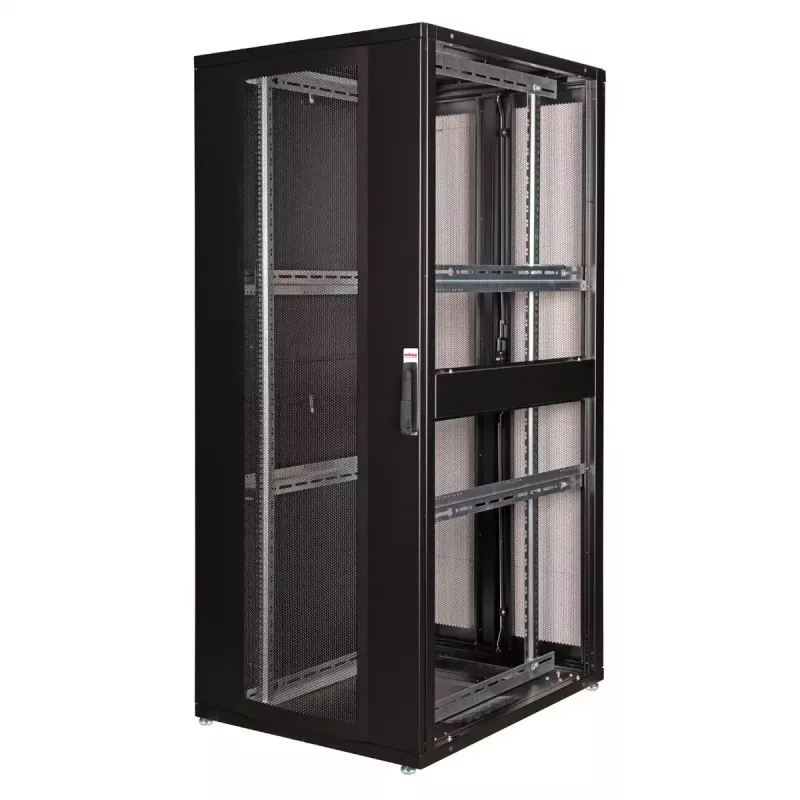 Freistehender Rack ROLINE 19-Zoll Serverrack Pro 42 U 800x1000 schwarz