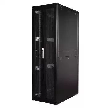 Freistehendes Rack ROLINE 19-Zoll-Serverrack Pro 42 U 600x1000 schwarz