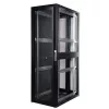 Freistehendes Rack ROLINE 19-Zoll-Serverrack Pro 42 U 600x1000 schwarz