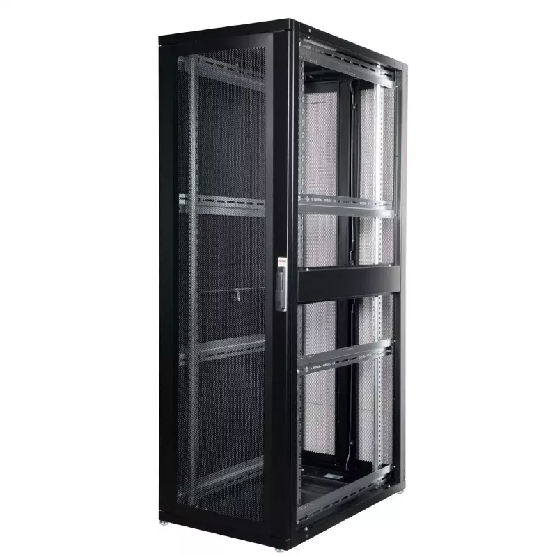 Freistehendes Rack ROLINE 19-Zoll-Serverrack Pro 42 U 600x1000 schwarz