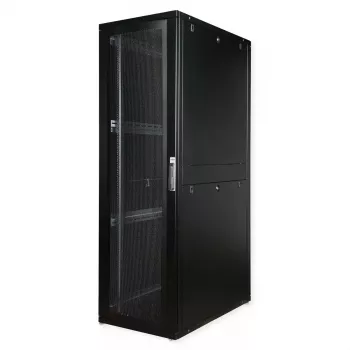 Freistehendes Rack ROLINE 19-Zoll-Serverrack Pro 42 U 600x1000 schwarz