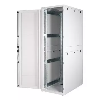 Freistehendes Rack ROLINE 19-Zoll-Serverrack Pro 42U 600x1000 grau
