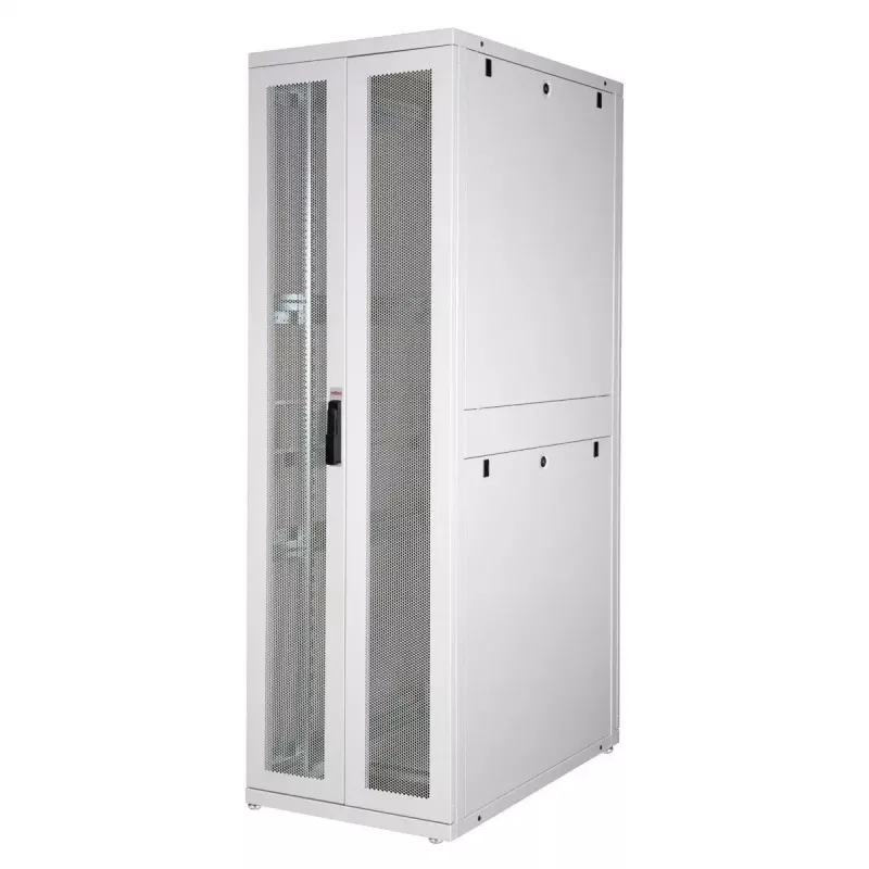 Freistehendes Rack ROLINE 19-Zoll-Serverrack Pro 42U 600x1000 grau