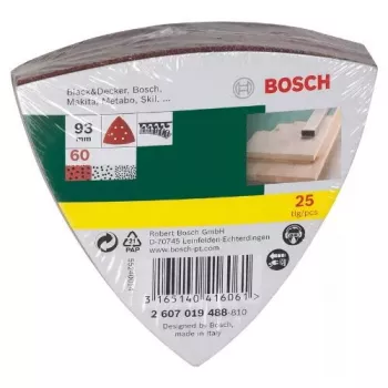 Bosch 2 607 019 488 Schleifzubehör 25 Stück