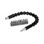 Bosch Bit-Set, 11 Stk., Schlitz/Pozidriv/Phillips/Torx/Innensechskant (2608522377)