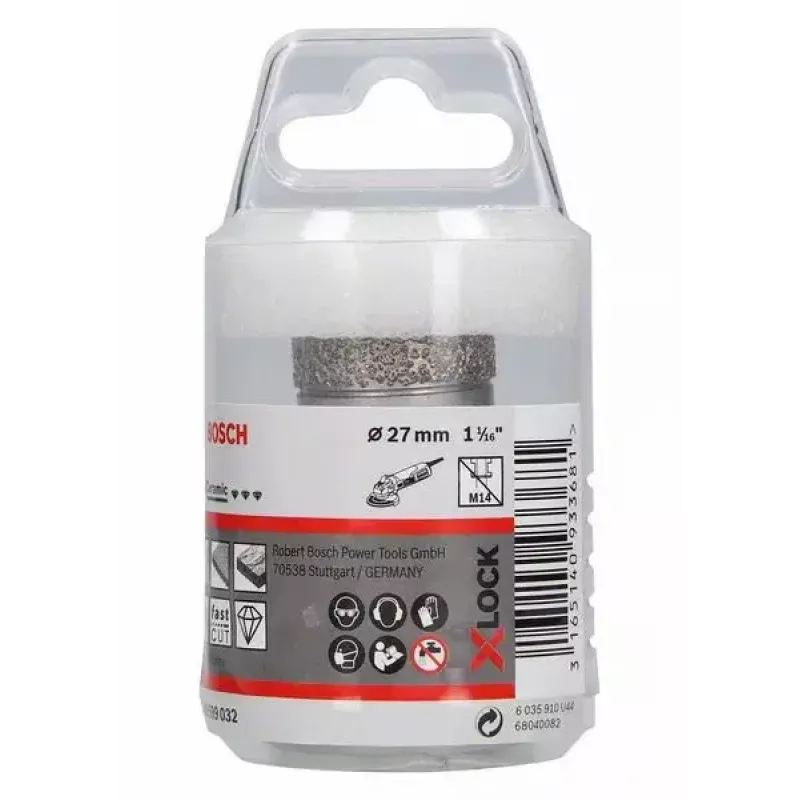 Bosch 2608599032 Diamant-Trockenbohrer, 27 mm