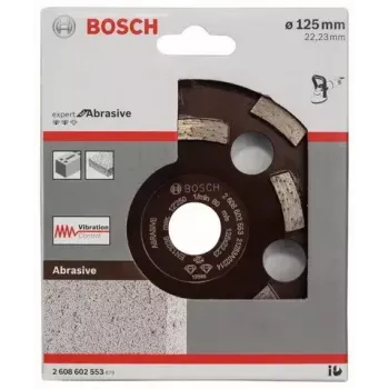 Schleifscheibe Bosch 2 608 602 553 geeignet für Schleifholz