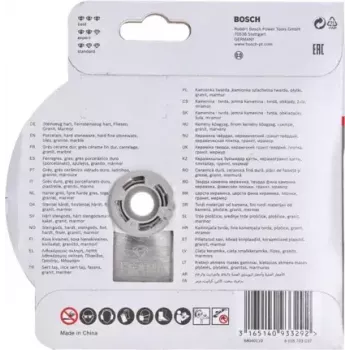 Bosch 2 608 615 132 Winkelschleifer-Zubehör Trennscheibe