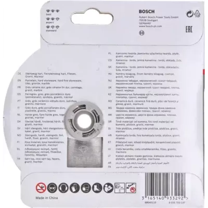 Bosch 2 608 615 132 Winkelschleifer-Zubehör Trennscheibe