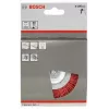 Bosch 2 608 622 055 Tellerbürste, Nylon mit Korund, 100 mm