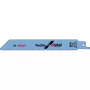 Bosch 2 608 656 015 Stichsäge-/Dekupiersäge-/Säbelsägeblatt Bimetal 5 Stück