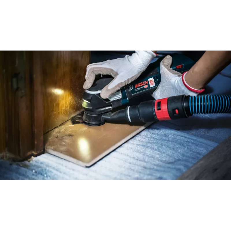 Oszillierwerkzeug-Blätter Bosch Starlock ACZ105ET — 5er-Pack, Hartmetall, kompatibel mit Starlock-Aufnahme