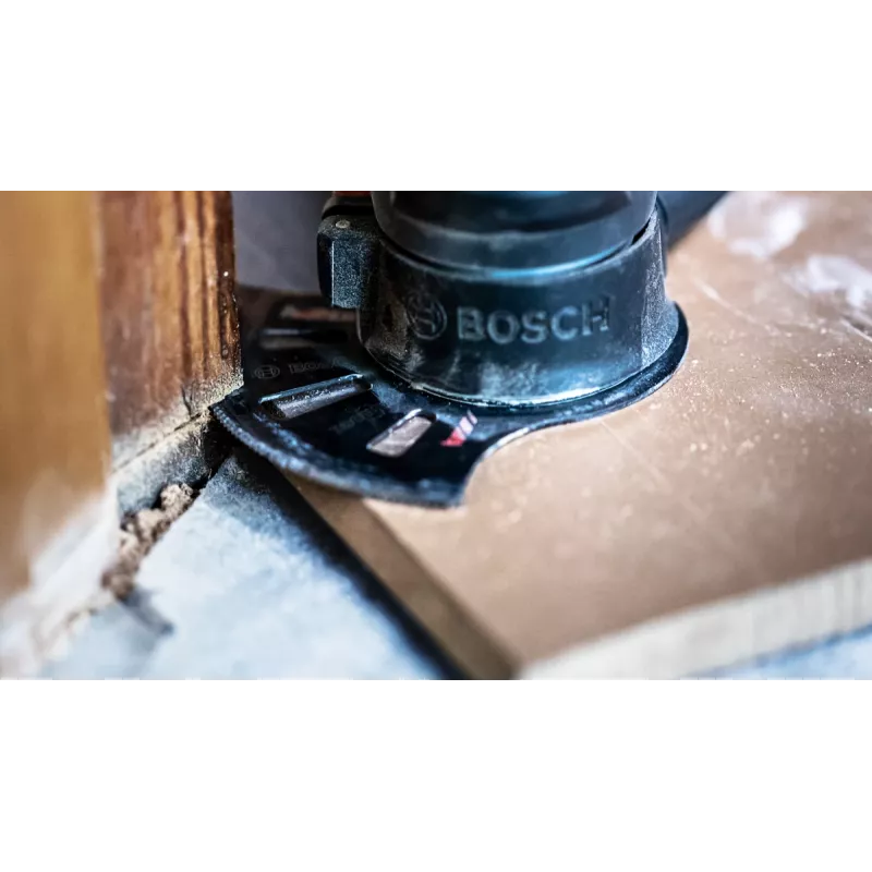 Oszillierwerkzeug-Blätter Bosch Starlock ACZ105ET — 5er-Pack, Hartmetall, kompatibel mit Starlock-Aufnahme