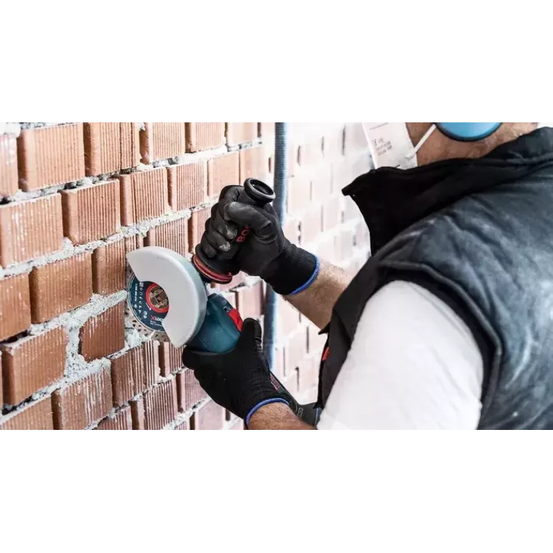 Bosch 2 608 900 659 Expert Multi Material Diamant-Trennscheibe, 115 x 22,23 mm, für Beton, Stahlbeton, Ziegel, Dachziegel