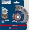 Bosch 2 608 900 659 Expert Multi Material Diamant-Trennscheibe, 115 x 22,23 mm, für Beton, Stahlbeton, Ziegel, Dachziegel