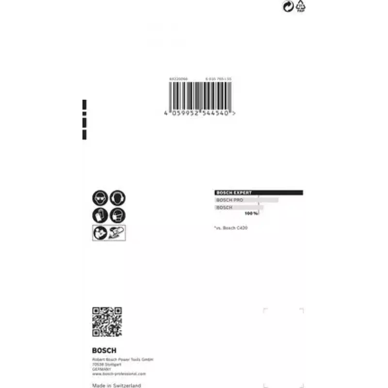 Bosch 2 608 901 116 Rotationswerkzeug Schleif-/Schmirgelzubehör Holz Schleifblatt