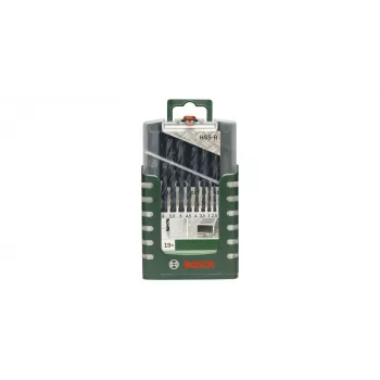 Bosch 2609255131 HSS-R Metall-Spiralbohrer-Set 19 Stk., DIN 338