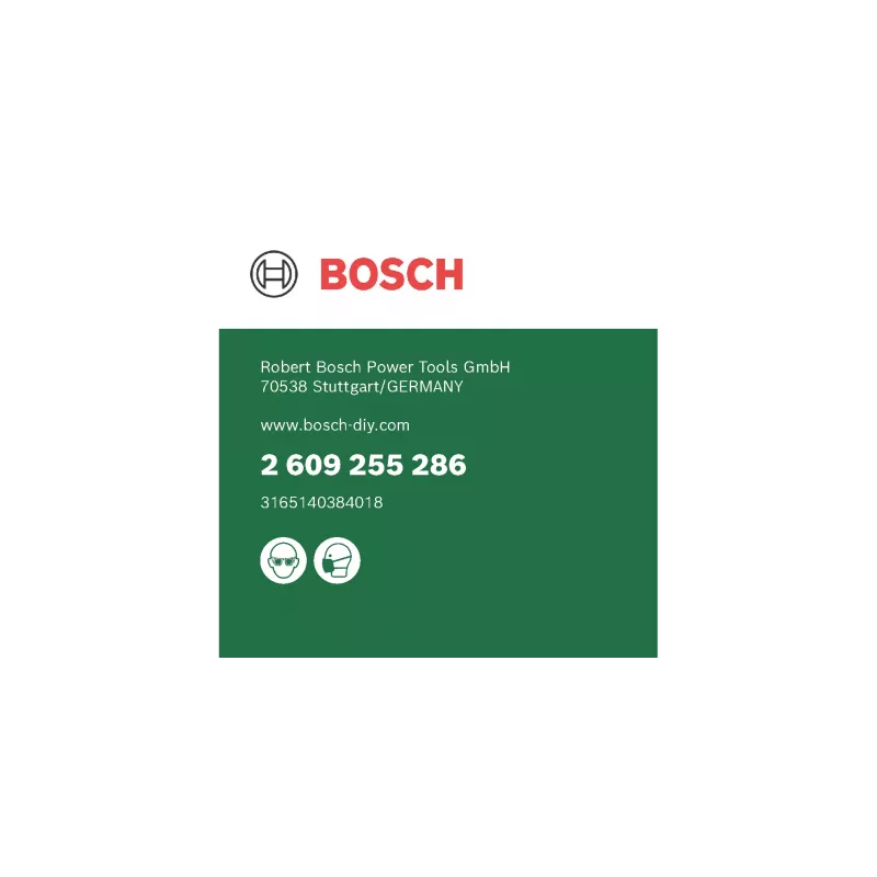 Bosch 2 609 255 286 Bohrer 1 Stk.