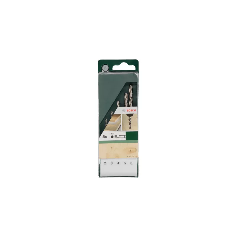 Bohrer-Set Bosch 2609255326 5 Stück