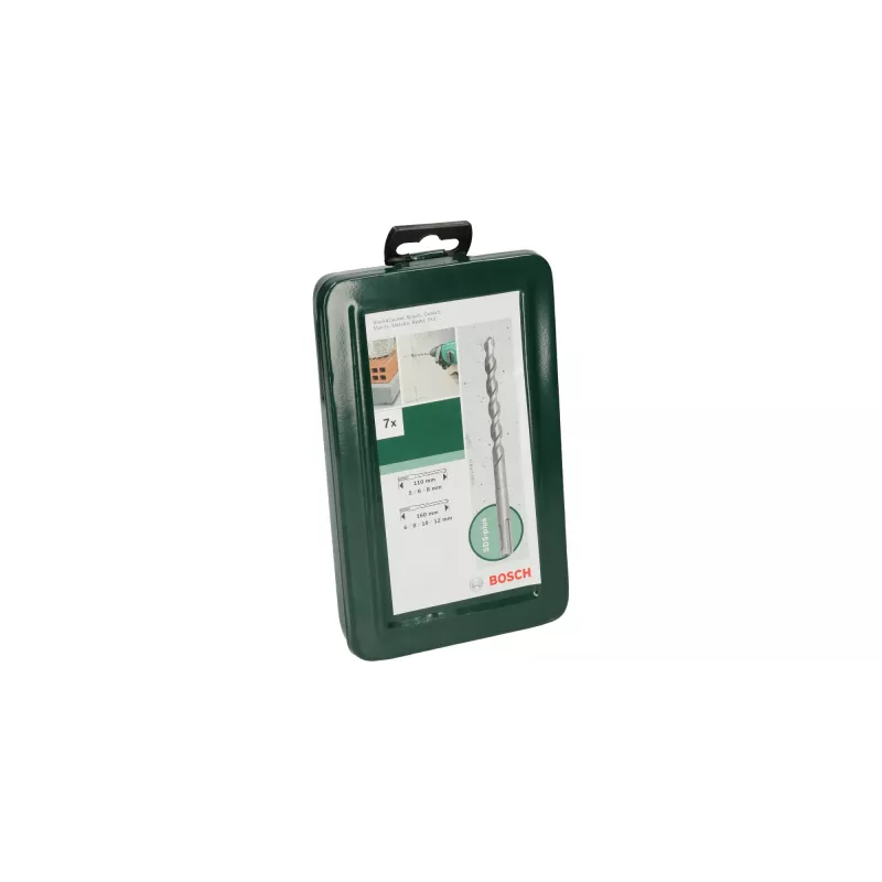 Bosch SDS-plus Hammerbohrer-Set, 7 Stück, 5-12 mm, 2609255543