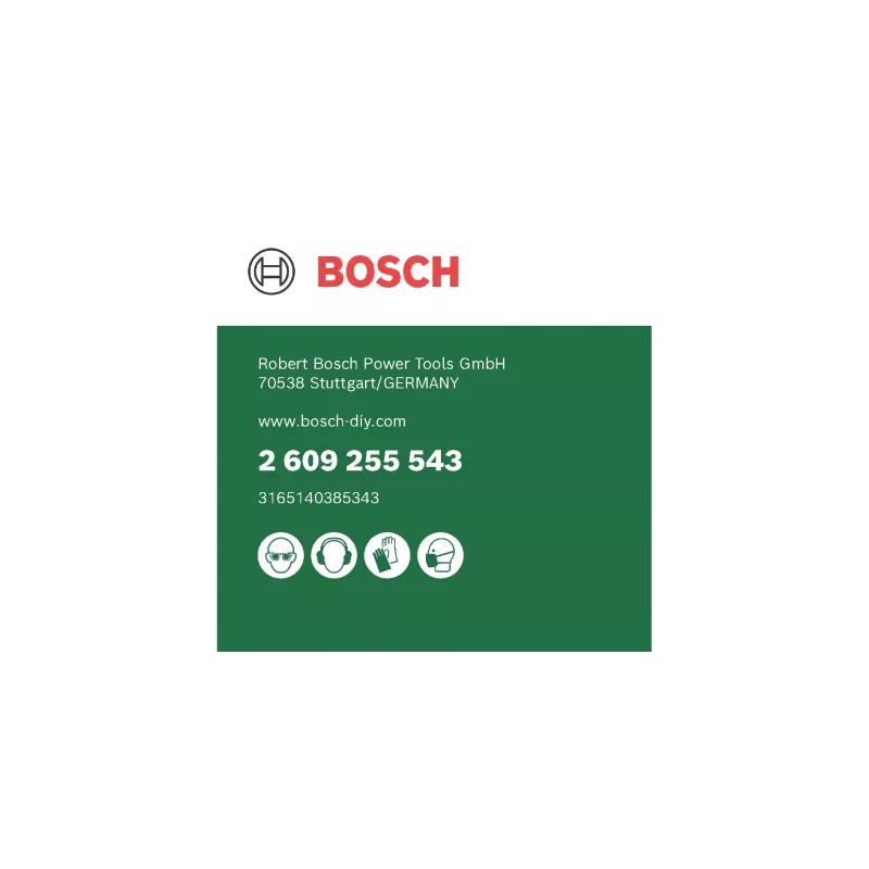 Bosch SDS-plus Hammerbohrer-Set, 7 Stück, 5-12 mm, 2609255543