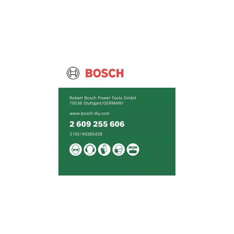 Bosch 2 609 255 606 Lochsäge
