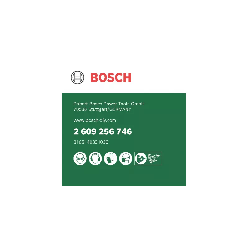 Bosch 2 609 256 746 Stich-/Dekupier-/Säbelsägeblatt-Set