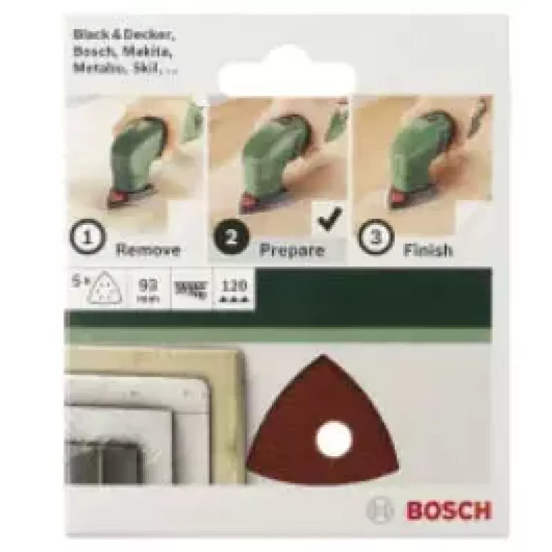 Bosch 2609256A51 5 Stück Schleifblatt