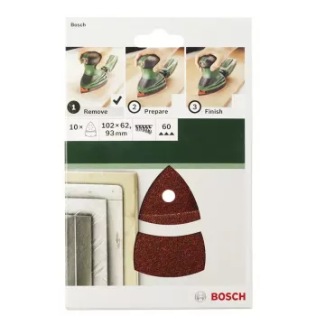 Bosch 2609256A65 10 Stück Schleifblätter