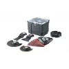 Bosch Accessories 2609256F49 Multifunktionswerkzeug-Zubehörset, 12-teilig