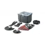 Bosch Accessories 2609256F49 Multifunktionswerkzeug-Zubehörset, 12-teilig