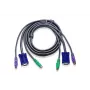 ATEN 2L5003P KVM-Kabel 3 m