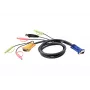 KVM Kabel ATEN 2L-5302U 1.8m